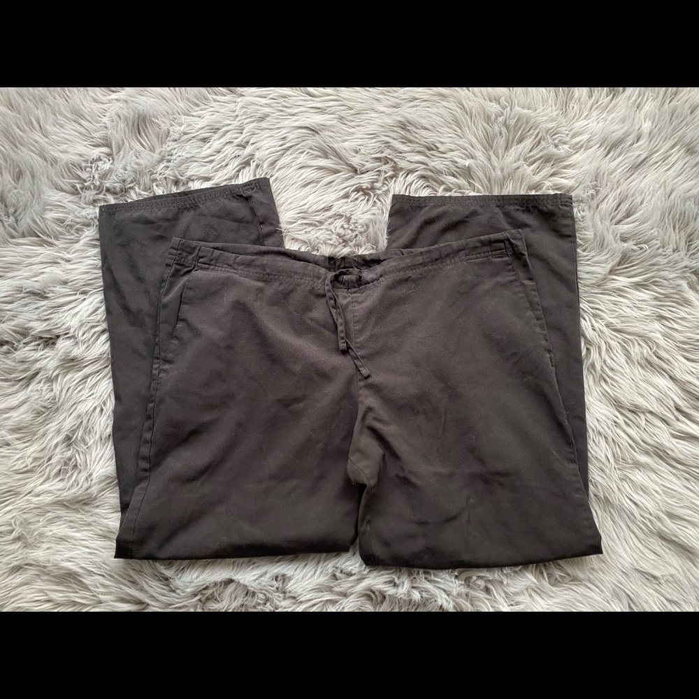 SB scrubs- Medium- black scrub 👖